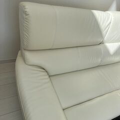 【3点セット】二人掛けソファ、三人掛けソファ、リビングテーブルの画像