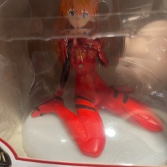 エヴァンゲリヲン　式波・アスカ・ラングレーフィギュアの画像