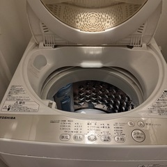 TOSHIBA 洗濯機の画像