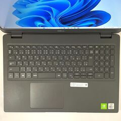 ★第10世代i7★ テンキー付き SSD512GB 大画面 DELL MM3の画像