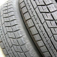 発送不可 ヨコハマスタッドレス 145/80R13 2021年製 スチールホイール 中古4本セット アイスガードIG60の画像