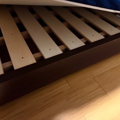 🛏️ ベッドフレーム（マットレスなし）の画像