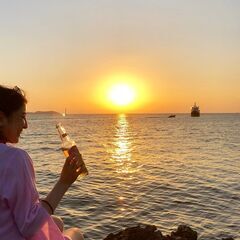 夕日って、なんか好きなんだよね