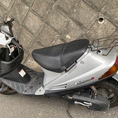 アドレスv100タイプs バッテリー新品の画像