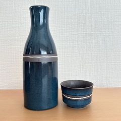 新品未使用》　とっくり＆おちょこの画像
