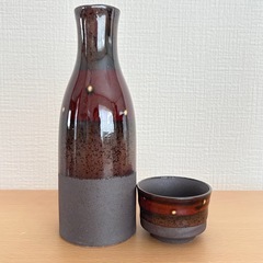新品未使用》　とっくり＆おちょこの画像