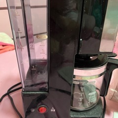 東芝 TOSHIBA コーヒーメーカー 説明書付きの画像