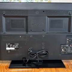 【美品、藤沢市】シャープ　AQUOS 32インチ　LC-32H9 2013年製　B-CASカード、リモコン付き　の画像