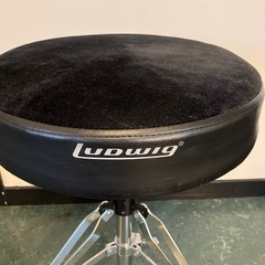 LUDWIG ラディック ドラムスローン 椅子の画像
