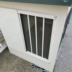 【JM851】アイリスオーヤマ IRIS OHYAMA SL-120W スチール犬舎 ケンネル 犬小屋の画像
