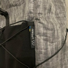 即日OK LITEWAY ELEMENTUM PACK X-PAC ザック バックパックの画像