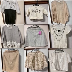 第14弾㊗️10/19　お家バザー開催👚60点以上ご購入で1点あたり50円になります。早い者勝ち‼️の画像