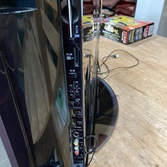 液晶テレビの画像