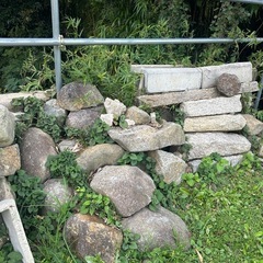 商談中です‼️　引き取り限定‼️石など差し上げます。の画像