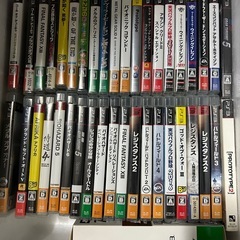 ps3本体　ps4本体ゲーム大量ソフト40本以上　の画像