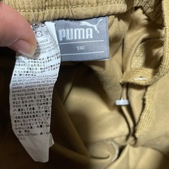 商談中PUMAハーフパンツ140の画像