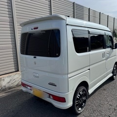 兵庫発エブリイワゴンDA17W PZターボスペシャルハイルーフ　車検受けたての画像
