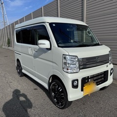 兵庫発エブリイワゴンDA17W PZターボスペシャルハイルーフ　車検受けたての画像