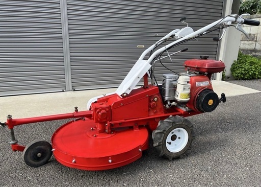 大橋農機　ロータリーモア　実働レストア済