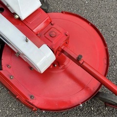 大橋農機　ロータリーモア　実働レストア済の画像
