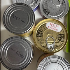 食品　レトルト　缶詰セットの画像