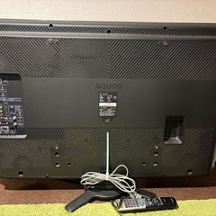 数日限定掲載AQUOS40インチハイビジョンテレビの画像