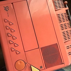 Nationalのブラウン管テレビの画像