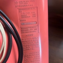 Nationalのブラウン管テレビの画像
