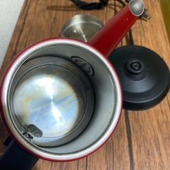 【お譲りが決まりました✨】電気ケトル⭐︎recolte キッチン家電の画像