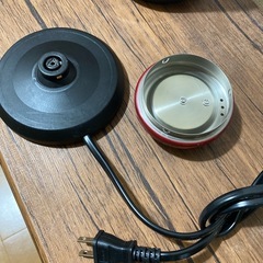 【お譲りが決まりました✨】電気ケトル⭐︎recolte キッチン家電の画像