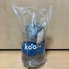 コアラマットレス　コアラ　ぬいぐるみの画像