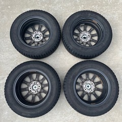 スタッドレス アルミホイール 175/70R14の画像
