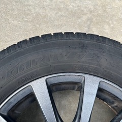 スタッドレス アルミホイール 175/70R14の画像
