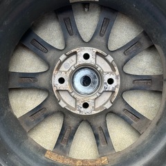 スタッドレス アルミホイール 175/70R14の画像