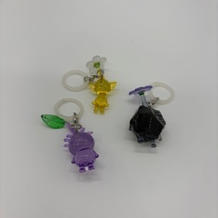 ガチャガチャ　ピクミン　めじるしアクセサリーの画像