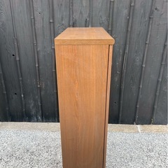 🌿✨【木製3枚扉シューズラック👞ナチュラルで上品な収納】✨🌿の画像