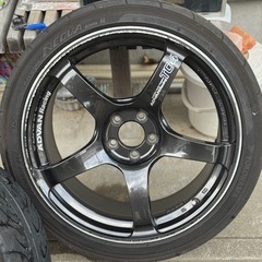 ADVAN TC-4 18インチ　8.5j×2 9.5j×2
の画像
