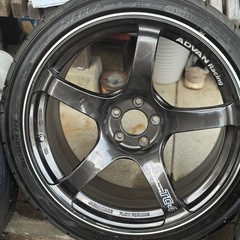 ADVAN TC-4 18インチ　8.5j×2 9.5j×2
の画像
