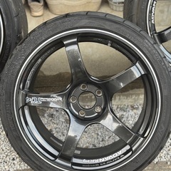 ADVAN TC-4 18インチ　8.5j×2 9.5j×2
の画像