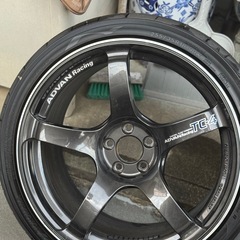 ADVAN TC-4 18インチ　8.5j×2 9.5j×2
の画像