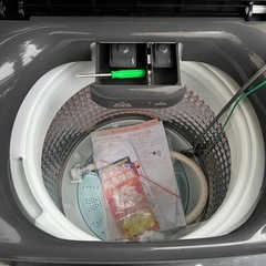 haier 洗濯機　2023年製の画像