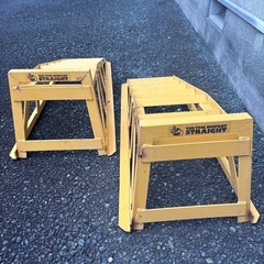 カースロープ　中古品　ストレート製の画像