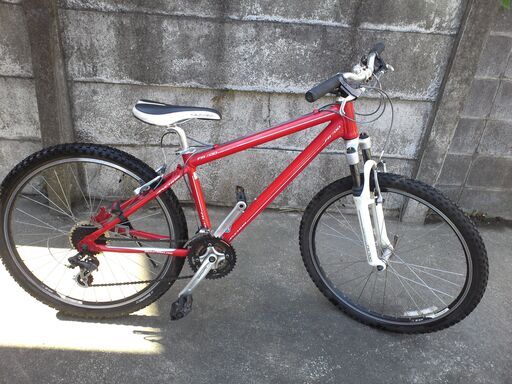 ＜取置き解除＞中古自転車：マウンテンバイク　26インチ×1.95