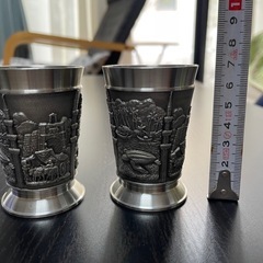 インドネシア　お酒飲むコップの画像