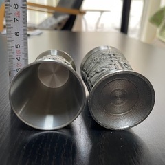 インドネシア　お酒飲むコップの画像