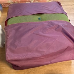 高級座布団5枚組   カバー付き 未使用の画像