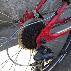 中古自転車：マウンテンバイク　26インチ×1.95の画像