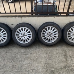 トヨタ純正アルミ15インチの画像