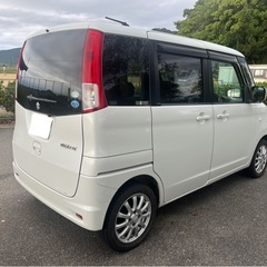 パレット　走行距離少ない　車検付き可能　の画像