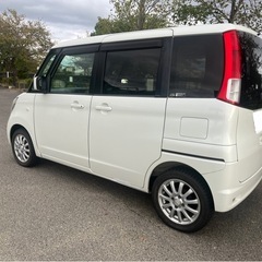 パレット　走行距離少ない　車検付き可能　の画像